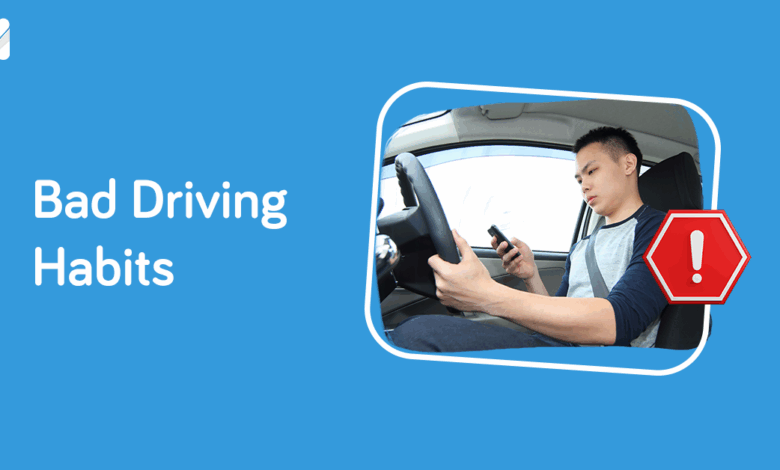 These 10 Bad Driving Habits Can Lead You to Trouble