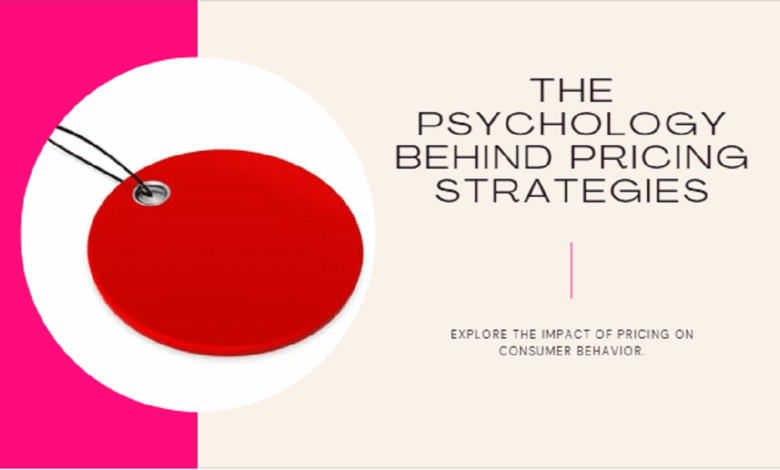 The Startling World Of The Pricing Psychology -
