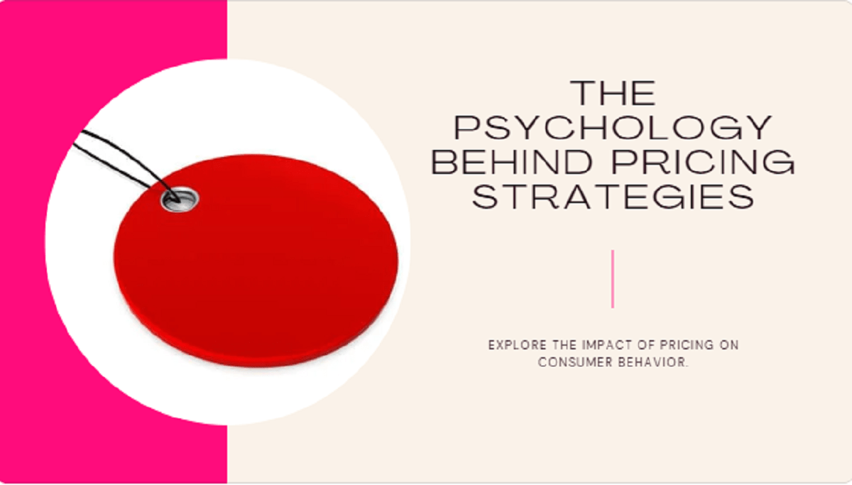 The Startling World Of The Pricing Psychology -