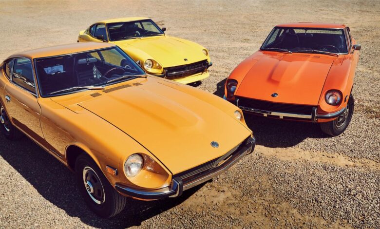 The Power of Z: How the Datsun 240Z Became an American Obsession | GQ