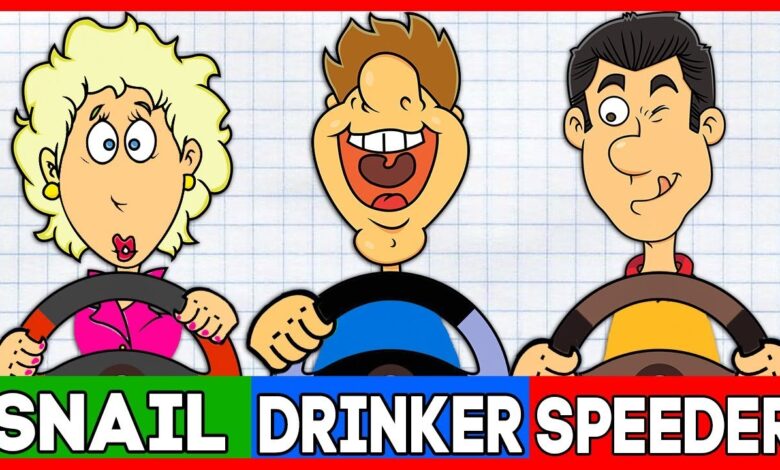 10 TYPES OF DRIVERS EVERYONE HATES