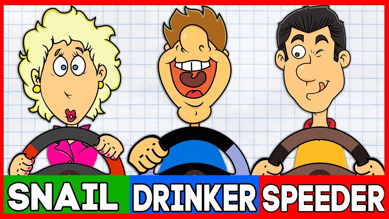 10 TYPES OF DRIVERS EVERYONE HATES