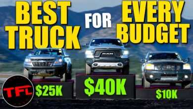 New Truck Prices Are Crazy High, So Here Are 3 Affordable Pickups, For 3  Different Budgets!