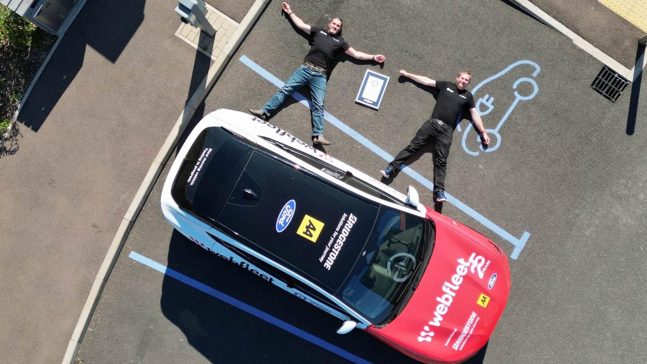 Electric car breaks world record, with 570 miles on single charge