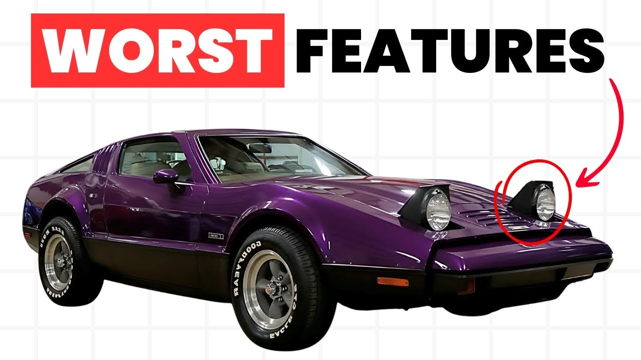 Top 10 Car Features That Make Cars Worse