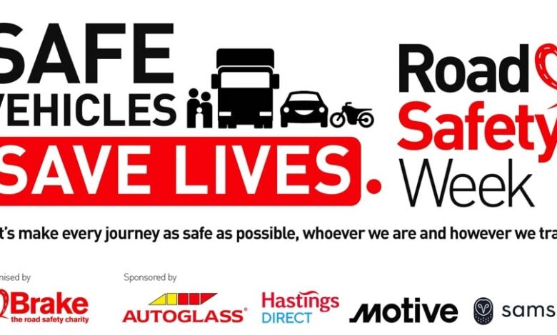 Brake calls for mandatory safety technology for Road Safety Week 2025 | Road Safety Week