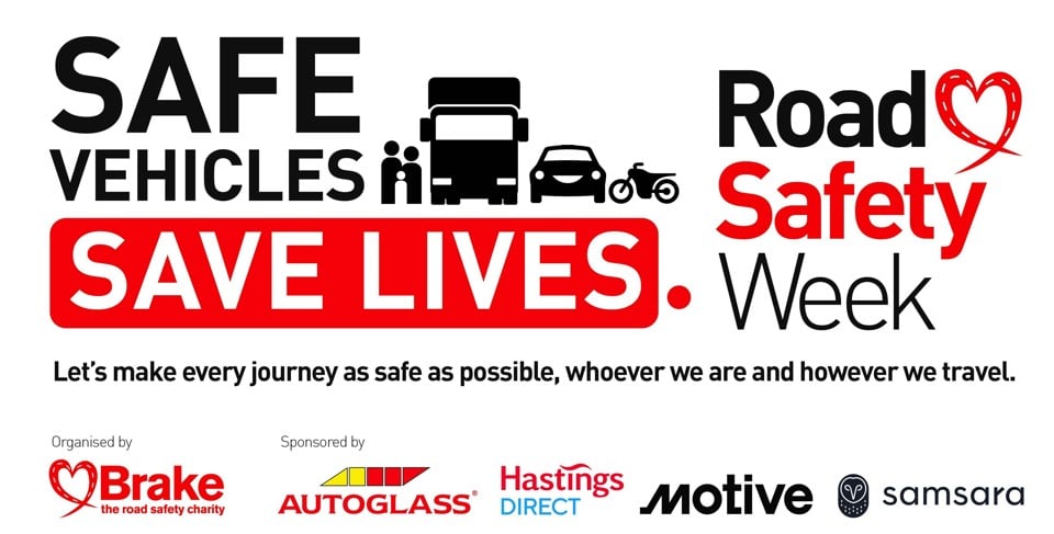 Brake calls for mandatory safety technology for Road Safety Week 2025 |  Road Safety Week