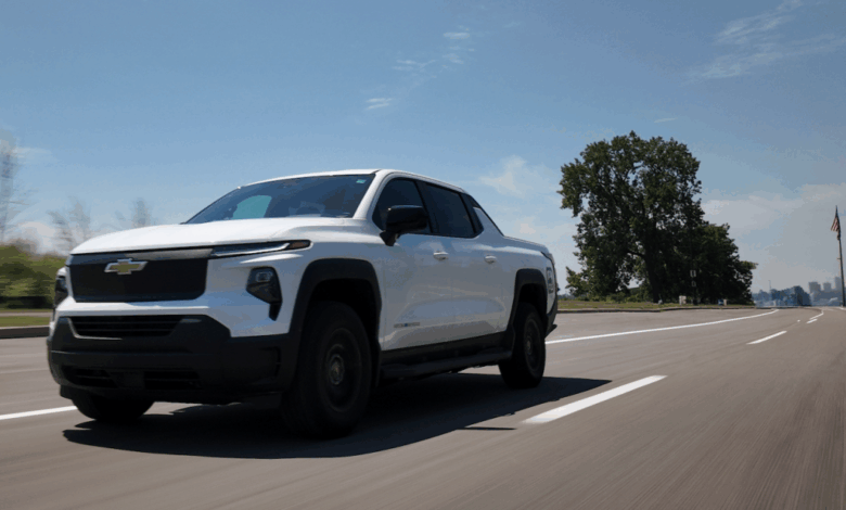 2026 Chevy Silverado EV's Range Record Shatters Its EPA Estimate
