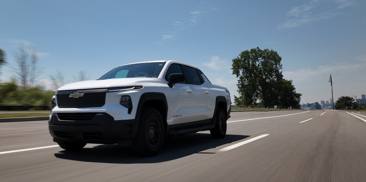 2026 Chevy Silverado EV's Range Record Shatters Its EPA Estimate